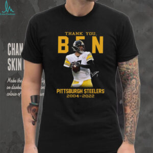 Ben Roethlisberger Thank You, Ben Pittsburgh Steelers T Shirt