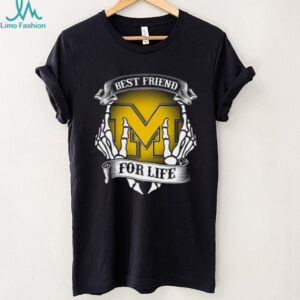 Best Friend For Life Skeleton Hands Graphic T Shirt