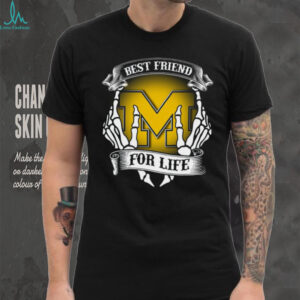 Best Friend For Life Skeleton Hands T Shirt