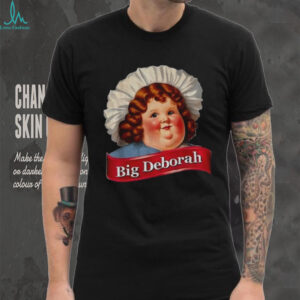 Big Deborah Little Debbie parody shirt
