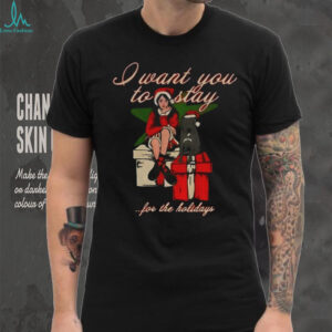 Billie Eilish I Want You Stay For The Holidays shirt
