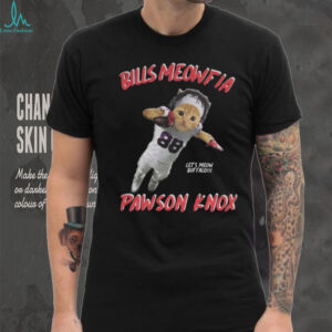 Bills Meowfia Pawson Knox Dawson Knox Buffalo Bills Let’s Meow Buffalo NFL Football shirt Bills Meowfia Pawson Knox Dawson Knox Buffalo Bills Let’s Meow Buffalo NFL Football shirt