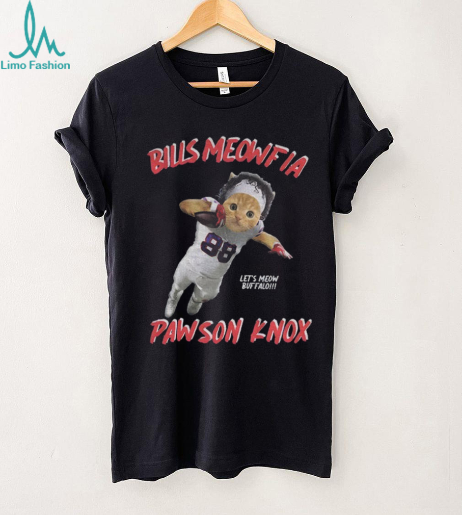 Bills Meowfia Pawson Knox Dawson Knox Buffalo Bills Let’s Meow Buffalo NFL Football shirt Bills Meowfia Pawson Knox Dawson Knox Buffalo Bills Let’s Meow Buffalo NFL Football shirt