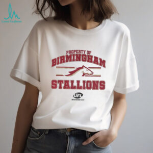 Birmingham Stallions United Football League Property of Birmingham Stallions shirt