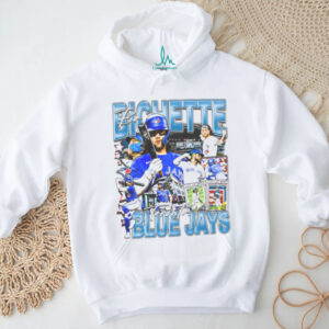 Bo Bichette Vintage Vibe Toronto Blue Jays T Shirt