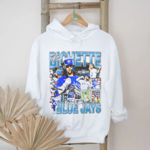 Bo Bichette Vintage Vibe Toronto Blue Jays T Shirt