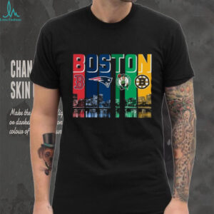 Boston Red Sox, Patriots, Celtics, Bruins Fan Shirt Recovered