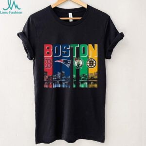 Boston Red Sox, Patriots, Celtics, Bruins Fan Shirt Recovered