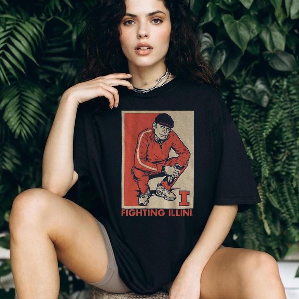 Brad Underwood Track Suit Coach Underwood Illinois Fighting Illini basketball shirt Brad Underwood Track Suit Coach Underwood Illinois Fighting Illini basketball shirt