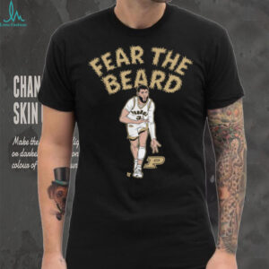 Braden Smith Fear The Beard Purdue Basketball T Shirt