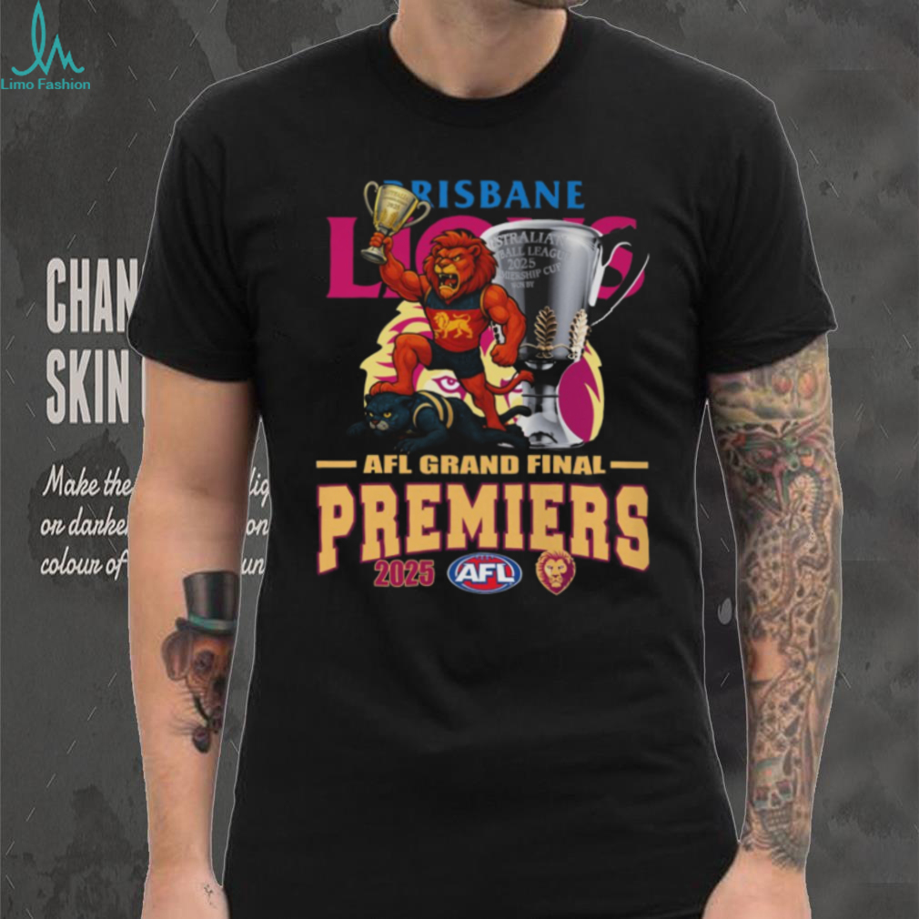 Brisbane Lions 2025 AFL Grand Final Premiers Commemorative Shirt Brisbane Lions 2025 AFL Grand Final Premiers Commemorative Shirt