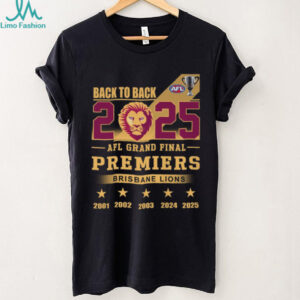 Brisbane Lions AFL Grand Final Premiers T Shirt