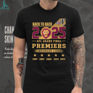 Brisbane Lions AFL Grand Final Premiers T Shirt