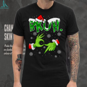 Bruh 67 Six Seven 6 7 Meme Christmas Funny Gen Alpha Slang T Shirt