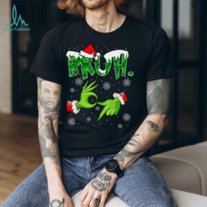 Bruh 67 Six Seven 6 7 Meme Christmas Funny Gen Alpha Slang T Shirt