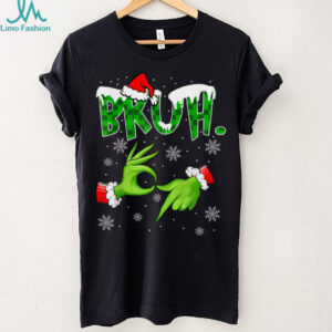 Bruh 67 Six Seven 6 7 Meme Christmas Funny Gen Alpha Slang T Shirt