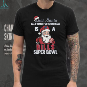 Buffalo Bills All I Want Christmas T Shirt
