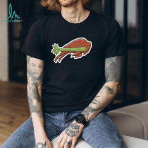 Buffalo Bills Chicken Wing Celery Tee
