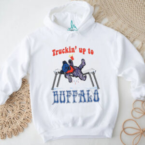 Buffalo Bills Grateful Dead Bear Truckin’ Table Jump truckin’ up to Buffalo shirt