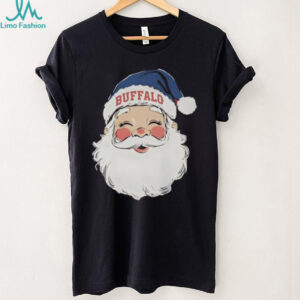 Buffalo Bills Merry Billsmas Santa Claus T Shirt