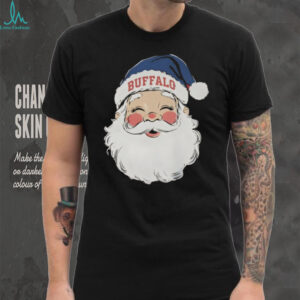 Buffalo Bills Merry Billsmas Santa Claus T Shirt