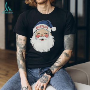 Buffalo Bills Merry Billsmas Santa Claus T Shirt