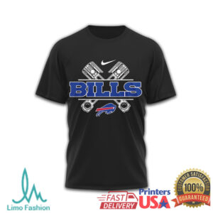 Buffalo Bills Official NFL Biker 3D Shirt