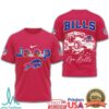Buffalo Bills Official NFL Ghostbusters 3D Shirt Buffalo Bills Official NFL Ghostbusters 3D Shirt