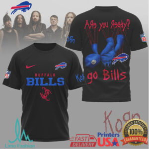 Buffalo Bills Official NFL Korn Fan Shirt