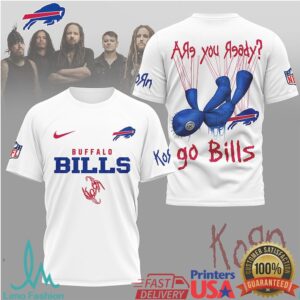 Buffalo Bills Official NFL Korn Fan Shirt