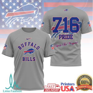 Buffalo Bills Official NFL Pride 3D Shirt Buffalo Bills Official NFL Pride 3D Shirt