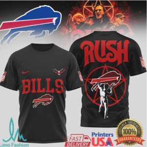 Buffalo Bills Official NFL Rush 3D Shirt Buffalo Bills Official NFL Rush 3D Shirt