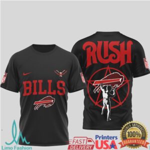 Buffalo Bills Official NFL Rush 3D Shirt