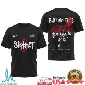 Buffalo Bills Official NFL Slipknot 3D Shirt Buffalo Bills Official NFL Slipknot 3D Shirt