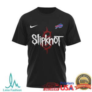Buffalo Bills Official NFL Slipknot 3D Shirt