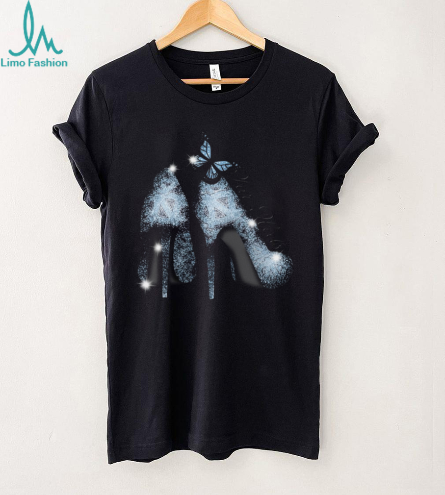 Butterfly Kisses & High Heels Tee Butterfly Kisses & High Heels Tee