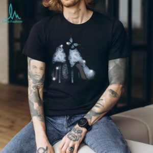 Butterfly Kisses & High Heels Tee