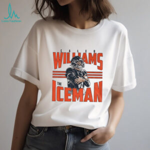 Caleb Williams Chicago Bears Football Iceman Celebration vintage shirt