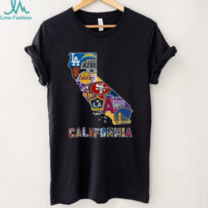 California Sports Fan Tee