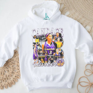 Candace Parker Vintage T Shirt Los Angeles Sparks WNBA Graphic Tee