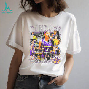 Candace Parker Vintage T Shirt Los Angeles Sparks WNBA Graphic Tee