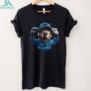 Carolina Panthers Mickey Mouse T Shirt