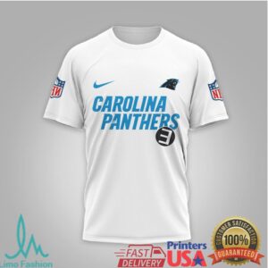 Carolina Panthers Official NFL Eminem 3D Shirt