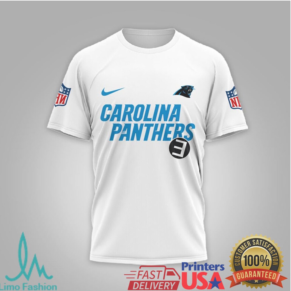 Carolina Panthers Official NFL Eminem 3D Shirt Carolina Panthers Official NFL Eminem 3D Shirt