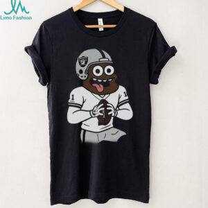 Cartoon Raiders Football Graphic Tee
