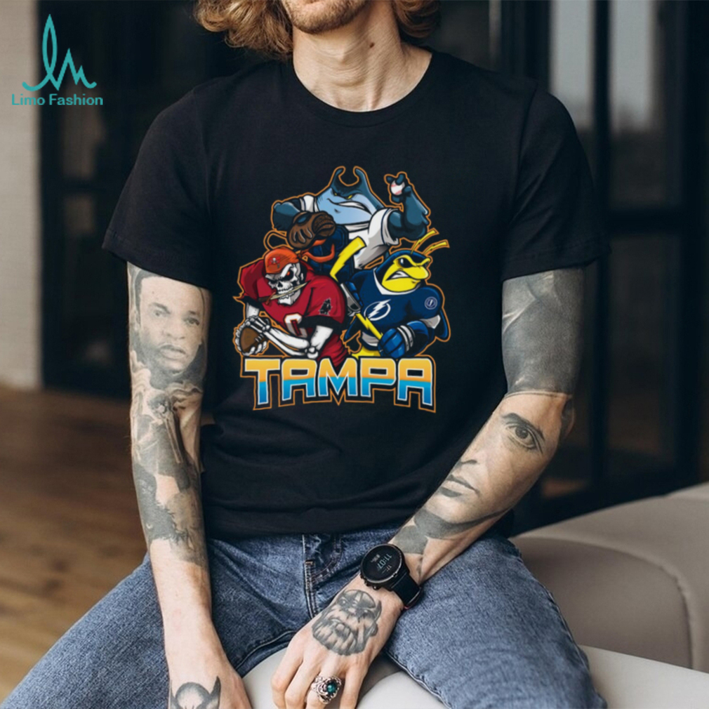 Champa Bay Mascots United Shirt Champa Bay Mascots United Shirt