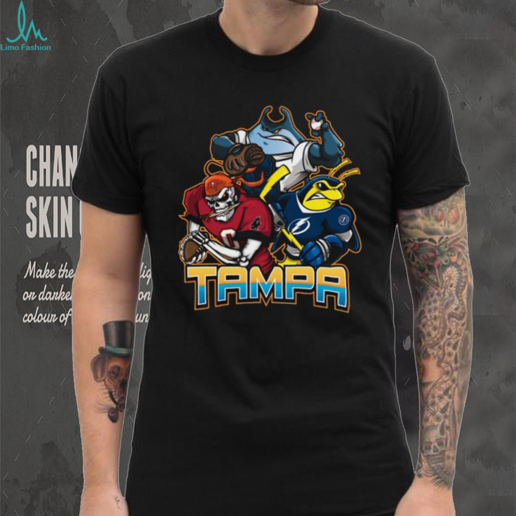 Champa Bay Mascots United Shirt Champa Bay Mascots United Shirt