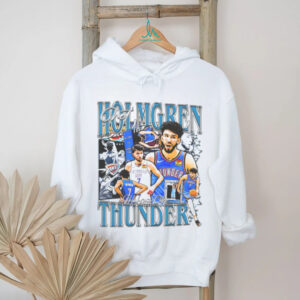 Chet Holmgren Oklahoma City Thunder graphic poster shirts Chet Holmgren Oklahoma City Thunder graphic poster shirts