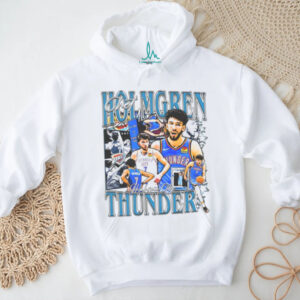 Chet Holmgren Oklahoma City Thunder graphic poster shirts