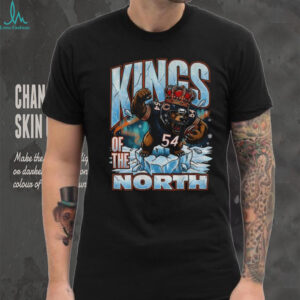 Chicago Bears 2025 NFC North Champions Kings of The North The Chicago Bears Division Champions shirt Chicago Bears 2025 NFC North Champions Kings of The North The Chicago Bears Division Champions shirt